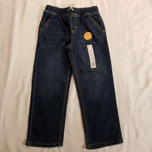 Boys 5T pull on jeans